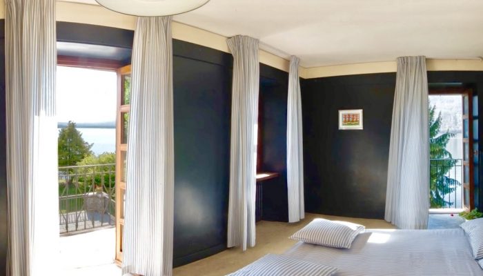 Double room Villa la Bira, room with a view in pettenasco, Villa la Bira, San Giulio Island