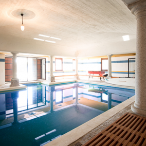 Indoor Pool Villa la Bira